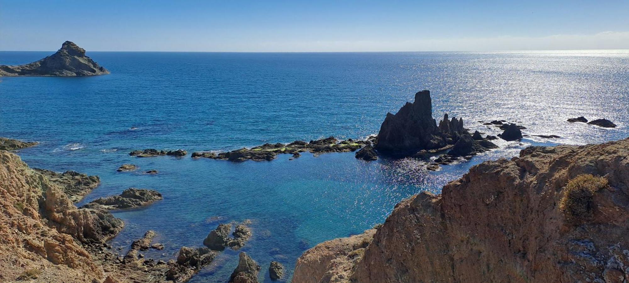Апартаменти Apartamento Toyo, Parque Natural Cabo De Gata Альмерія Екстер'єр фото