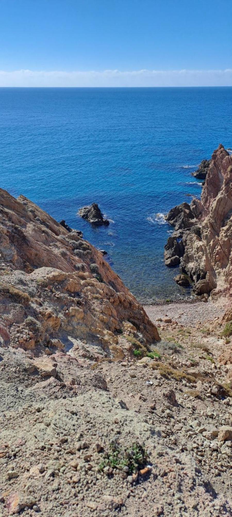 Апартаменти Apartamento Toyo, Parque Natural Cabo De Gata Альмерія Екстер'єр фото